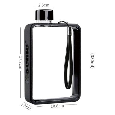 A5 lapos kulacs (380 ml)