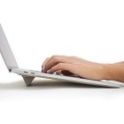 Hordozható, összecsukható, ergonomikus laptop állvány