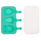 Szilikon jégkrém készítő forma - gyümölcsös