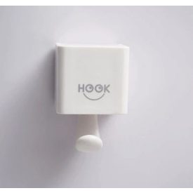 Felragasztható cicás akasztó