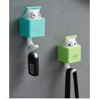 Felragasztható cicás akasztó