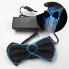 Világító LED-es csokornyakkendő
