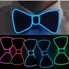 Világító LED-es csokornyakkendő