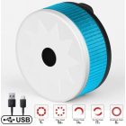 X-TIGER USB újratölthető kerékpár hátsó lámpa