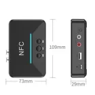 Bluetooth 5.0 audio vevő adapter