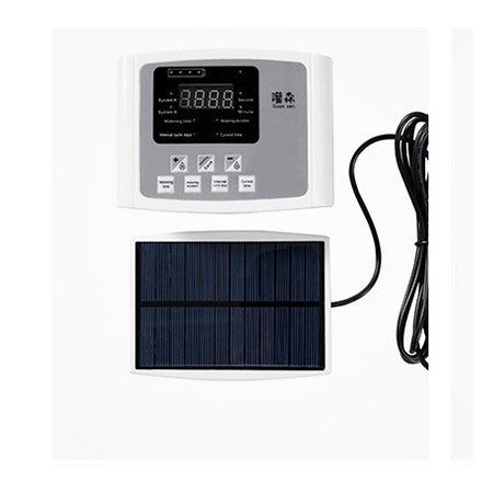 Napelemes csepegtető öntözőrendszer