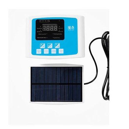 Napelemes csepegtető öntözőrendszer