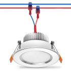 120 darabos csatlakozó T-típusú elektromos vezetékekhez, műanyag, többszínű