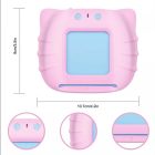 Angol nyelvoktató játék gyerekeknek (rózsaszín)