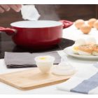 Tojásfőző szilikon forma -6 darabos