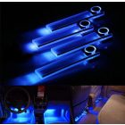 Szivargyújtóról működő kék belső világítás﻿ autóba﻿