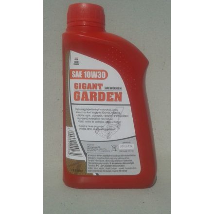 GIGANT GARDEN 10W30 0,6 LITER