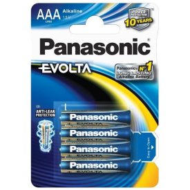 Panasonic Evolta Alkáli Elem Mikro AAA (LR03EGE/4BP) B4