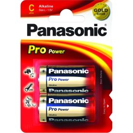  Panasonic Pro Power Gold Alkáli Baby Elem C (LR14PPG/2BP) B2