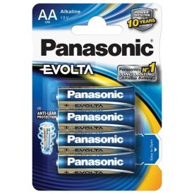 Panasonic Evolta Alkáli Elem Ceruza AA (LR6EGE/4BP) B4