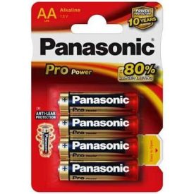   Panasonic Pro Power Gold Alkáli Ceruza Elem AA (LR6PPG/4BP) B4