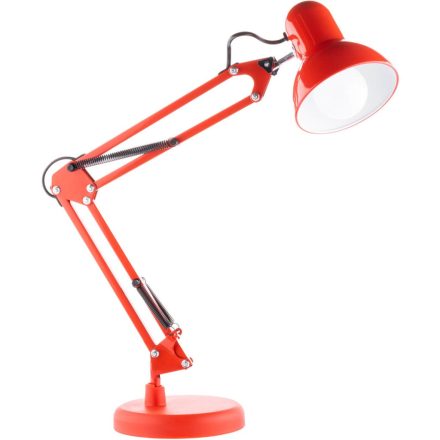 Rajz asztali asztali lámpa E27 TOBI Red Lumiled + asztali tartó