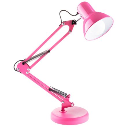 Rajz asztali asztali lámpa E27 TOBI Pink Lumiled + asztali tartó