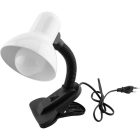 LIRIA állítható asztali lámpa, iskolai éjszaka, E27, csipesszel