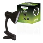 LIRIA állítható asztali lámpa, iskolai éjszaka, E27, csipesszel