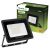 ZUNA LED reflektor 30W 2700lm 4000K IP44 Fekete LUMILED