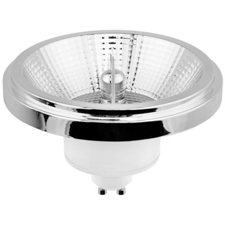 LED izzó GU10 AR111 ES111 12W COB 1020lm 4000K Semleges 24°