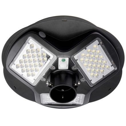 Utcai lámpa LED napelemes lámpa 150W IP65 mikrohullámú mozgásérzékelő + távirányító