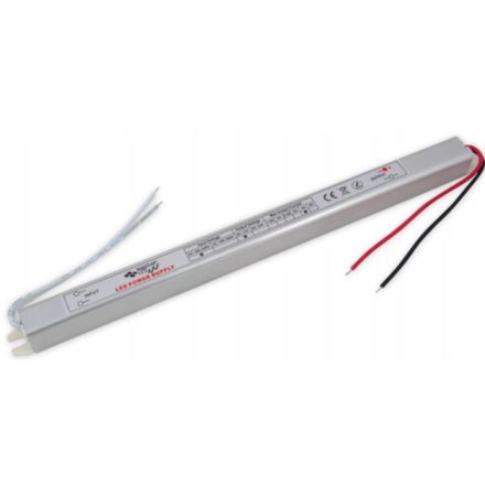 Keskeny bútor tápegység 12V DC 60W 5A Ultra SLIM IP20 LED szalagokhoz