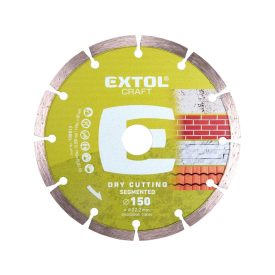 Gyémántvágó 125 mm szegmenses  Extol