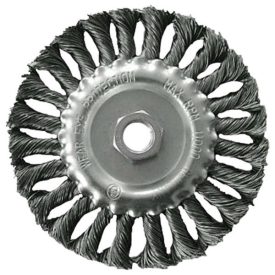 Drótcsiszoló körkefe extol  100mm m14x2 sodort