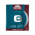 Gyémántvágó betonra,ipari,szegmenses 150mm