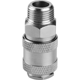 Gyorscsatlakozó hüvely külső menettel 3/8"