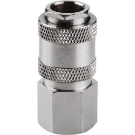 Gyorscsatlakozó hüvely belső menettel 1/4"