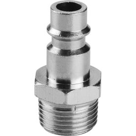 Gyorscsatlakozó-dugó külső menettel G-3/8"