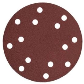 Excenterpapír tépőz. 150mm K60 10db