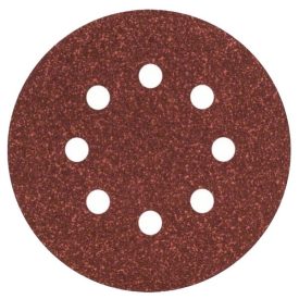 Excenterpapír tépőz. 150mm K80 10db