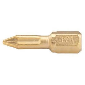 Gyémánt-zafír bevonatú bit PZ1 25mm 3db