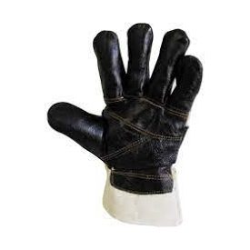 Védőkesztyü,bélelt,hütőházi,cserzett szinmarhabőr