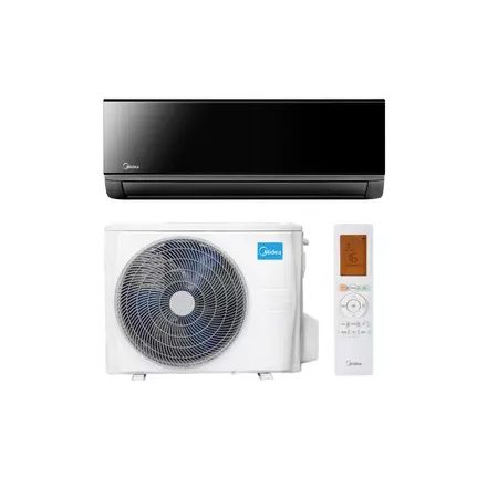 Midea Xtreme Save Black oldalfali split klíma csomag 2,6 kW