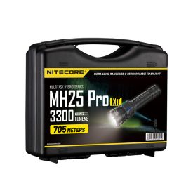   Nitecore Vadászlámpa Szett MH25 PRO (+1x 21700) UHi 40 LED (3300 lumen)