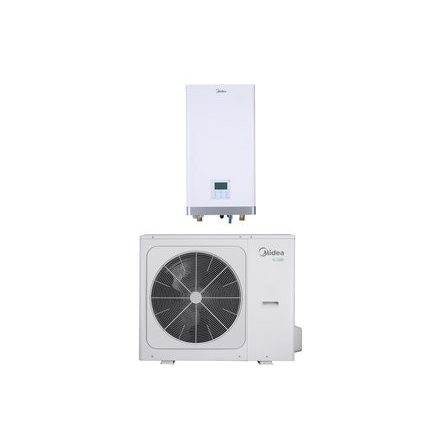 MIDEA M-THERMAL MHA-V10W/D2N8-B OSZTOTT LEVEGŐ-VÍZ HŐSZIVATTYÚ 10 KW