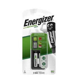 Energizer AkkuTöltő MINI + 2db 700mAh R2U AAA