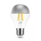 Modee LED Izzó Filament A60 Silver Top 4W E27 320° 2700K (400 lumen)