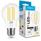 Modee LED Izzó Filament A60 8W E27 360° 4000K (1055 lumen) dimm. ERP