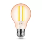 Modee LED Filament Amber Globe A60 4W E27 320° 1800K (360 lumen)