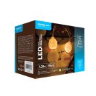 Modee Karácsonyi LED Füzér Plastic Elemes C1015 (10LED/1,35m/15cm) warm