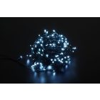 Modee Karácsonyi LED Füzér Plastic Adapteres (200LED/20m/10cm) cold