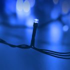 Modee Karácsonyi LED Füzér Plastic Adapteres (200LED/20m/10cm) cold