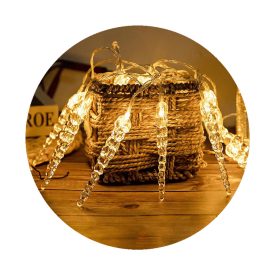   Modee Karácsonyi LED Füzér Plastic Elemes C2013 (20LED/2,85m/15cm) warm