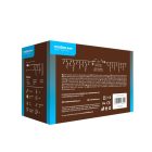 Modee Karácsonyi LED Füzér Adapteres C2019 Bővíthető (100LED/2m/H70cm) warm